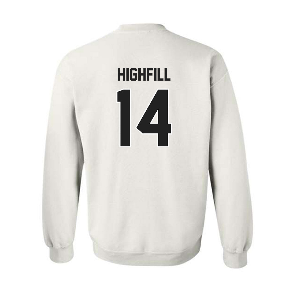 Purdue - NCAA Baseball : Ross Highfill - Sports Shersey Crewneck Sweatshirt-1