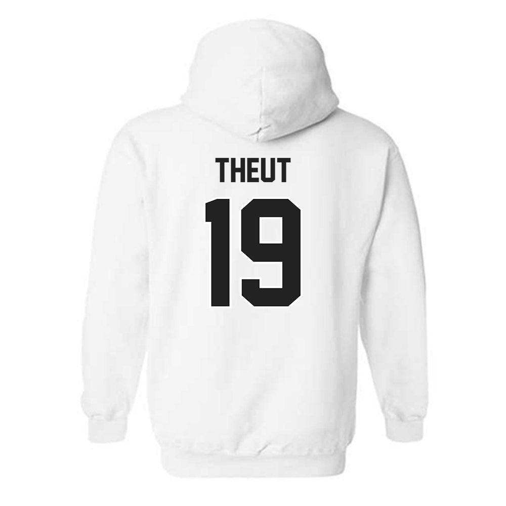 Purdue - NCAA Baseball : Dylan Theut - Sports Shersey Hooded Sweatshirt