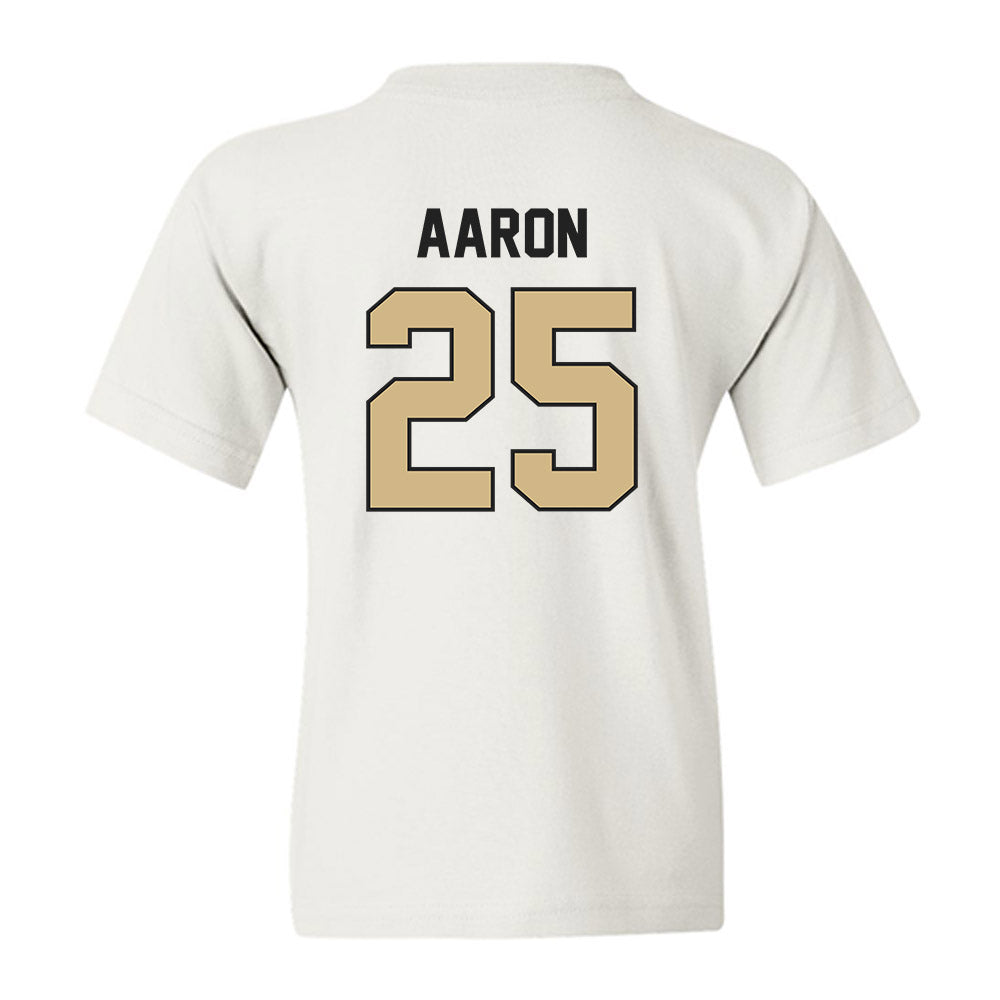 Purdue - NCAA Women's Basketball : Averi Aaron - Youth T-Shirt-1