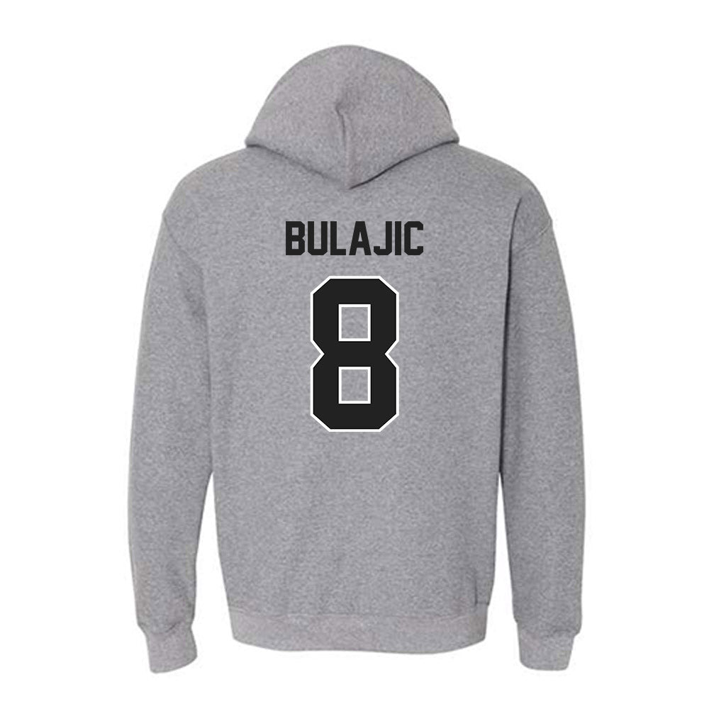 Purdue - NCAA Women's Basketball : Jelena Bulajic - Hooded Sweatshirt-1