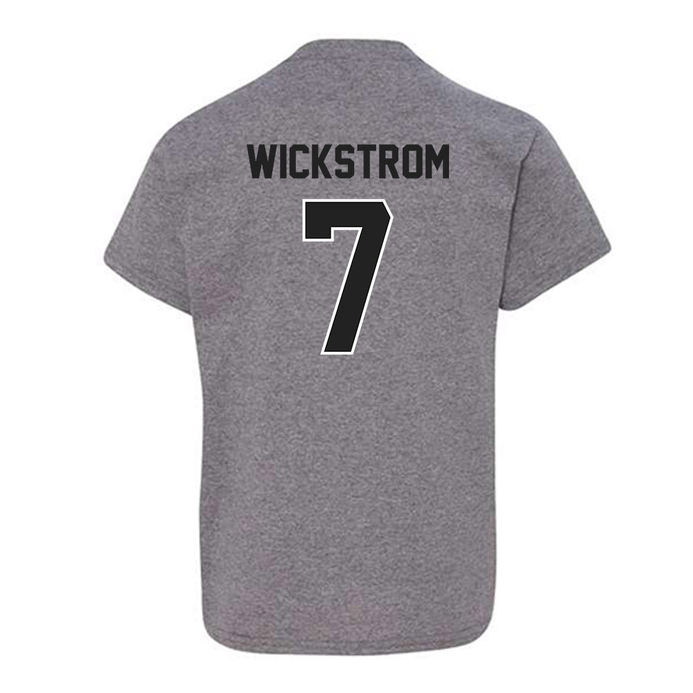 Purdue - NCAA Women's Basketball : Hannah Wickstrom - Youth T-Shirt-1