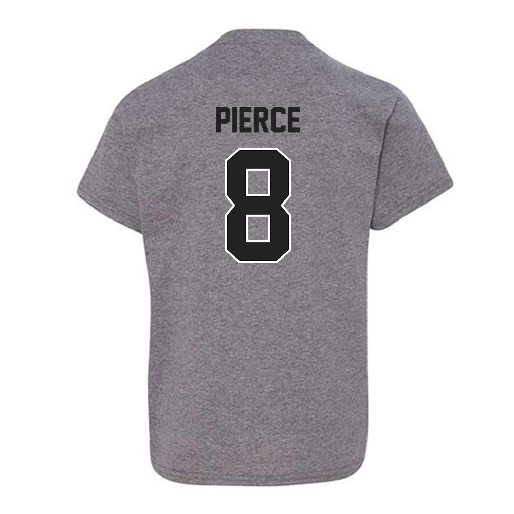 Purdue - NCAA Men's Basketball : Caden Pierce - Youth T-Shirt-1