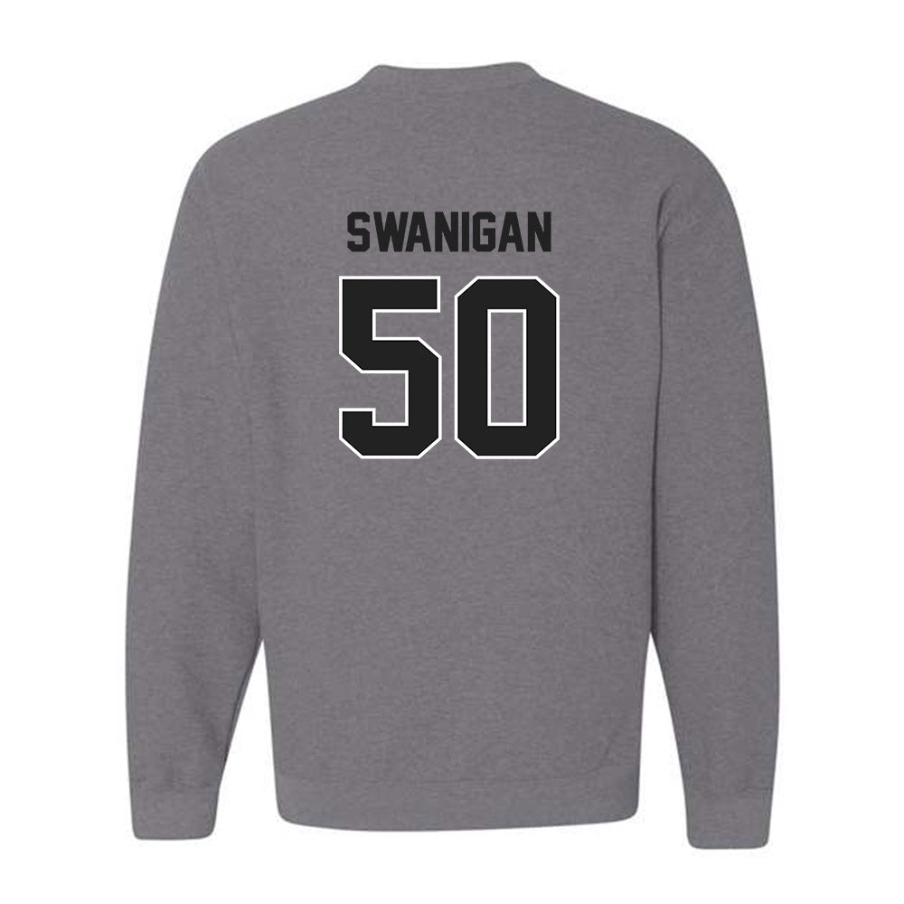 Purdue - NCAA Men's Basketball : Caleb Swanigan - Crewneck Sweatshirt-1
