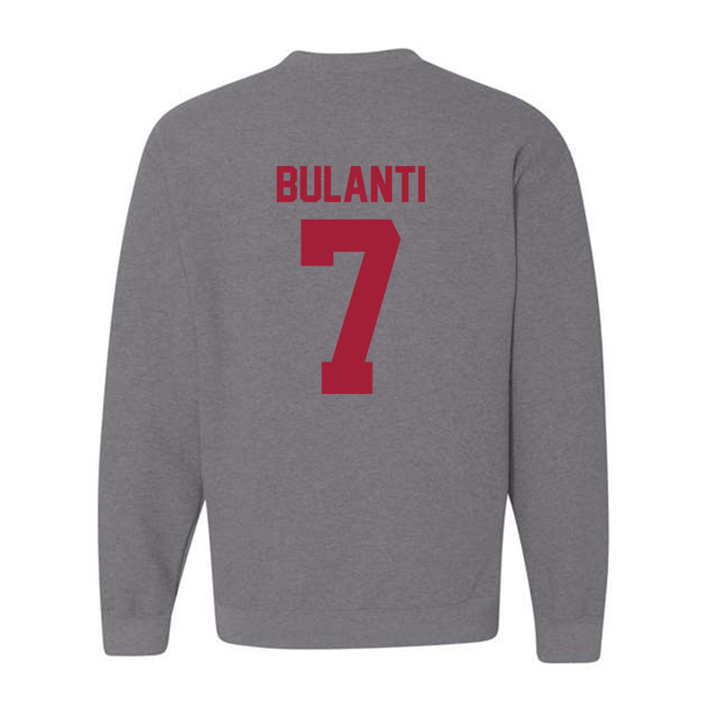 Stanford - NCAA Softball : Ava Bulanti - Sports Shersey Crewneck Sweatshirt-1