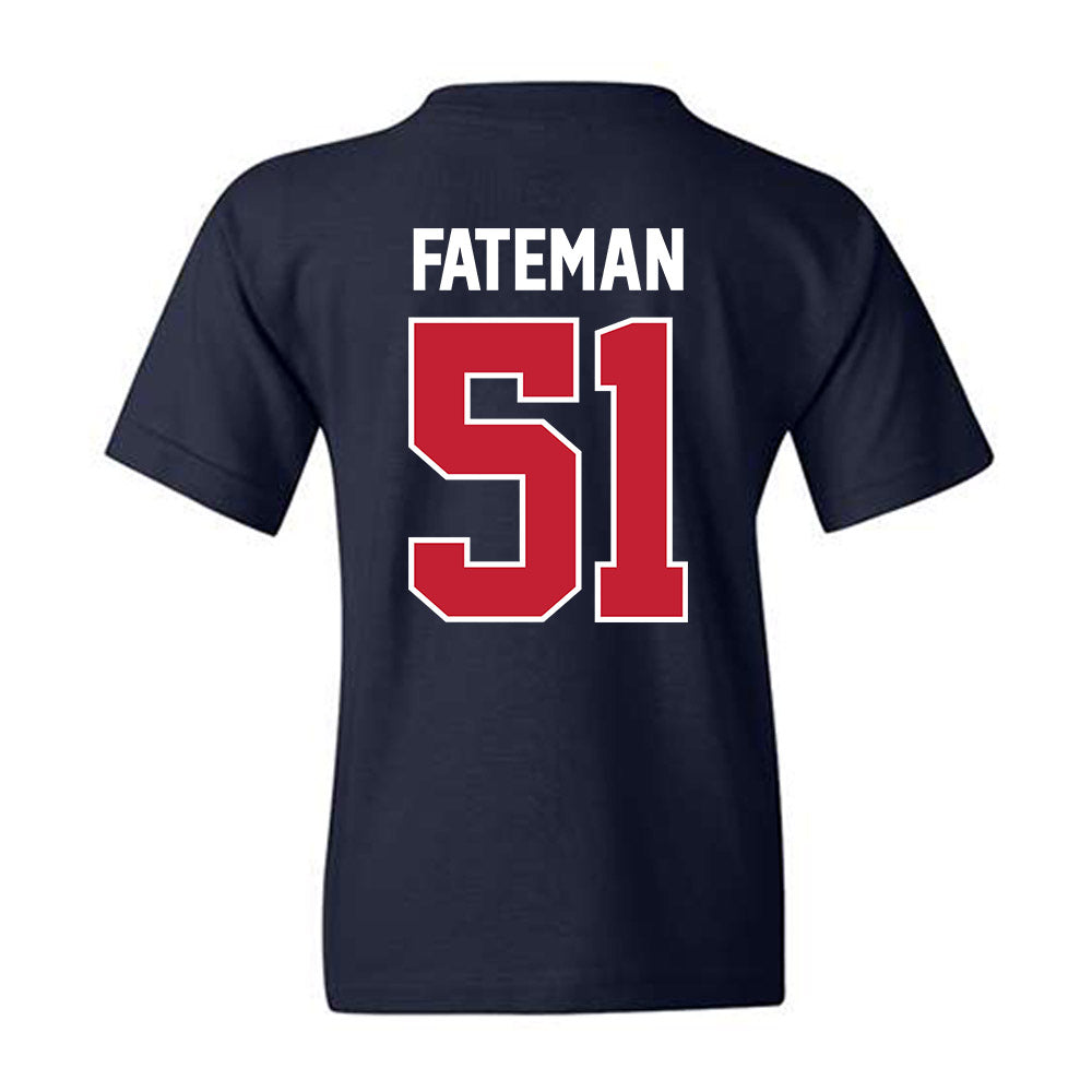 St. Johns - NCAA Baseball : Jaden Fateman - Classic Shersey Youth T-Shirt-1