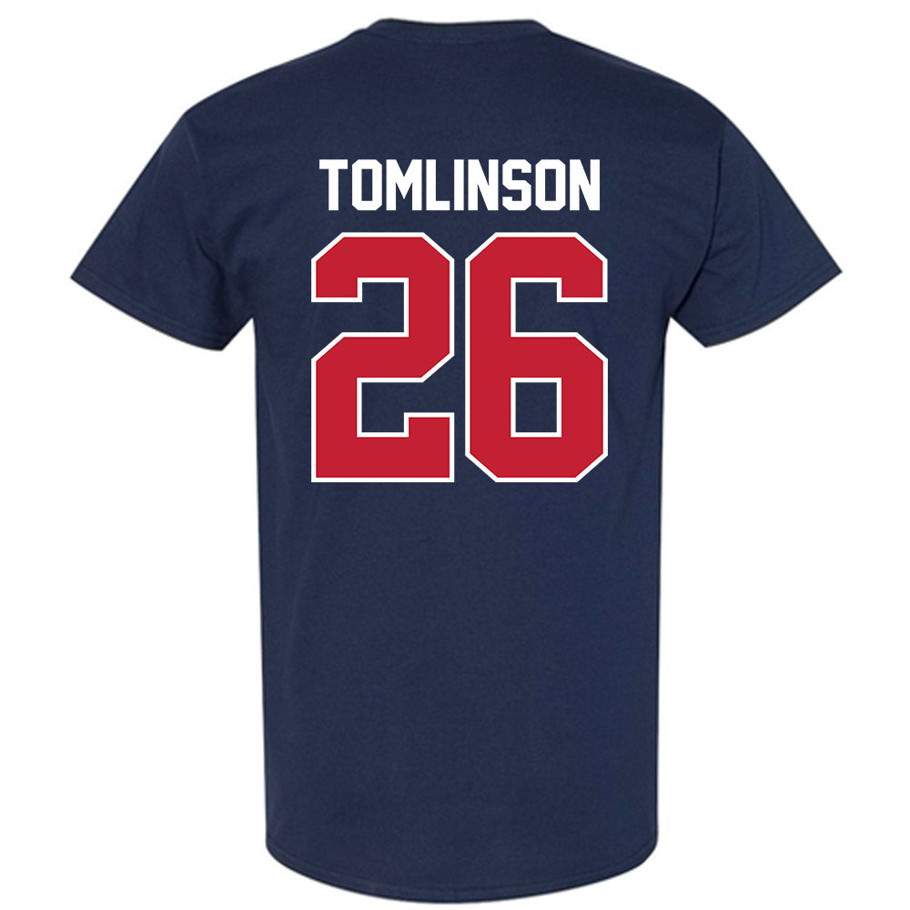 St. Johns - NCAA Men's Soccer : Kaief Tomlinson - Classic Shersey T-Shirt-1