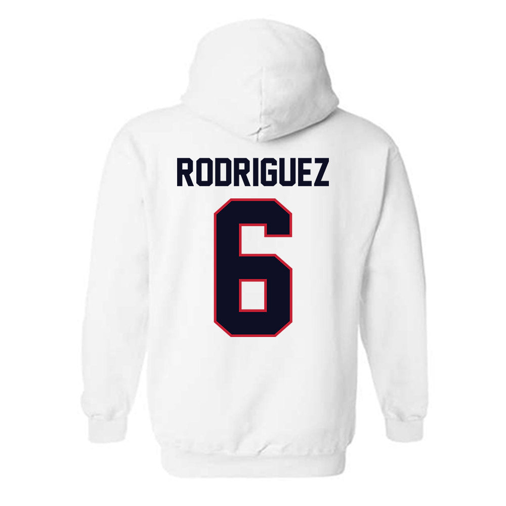 St. Johns - NCAA Baseball : Lewis Rodriguez - Classic Shersey Hooded Sweatshirt-1
