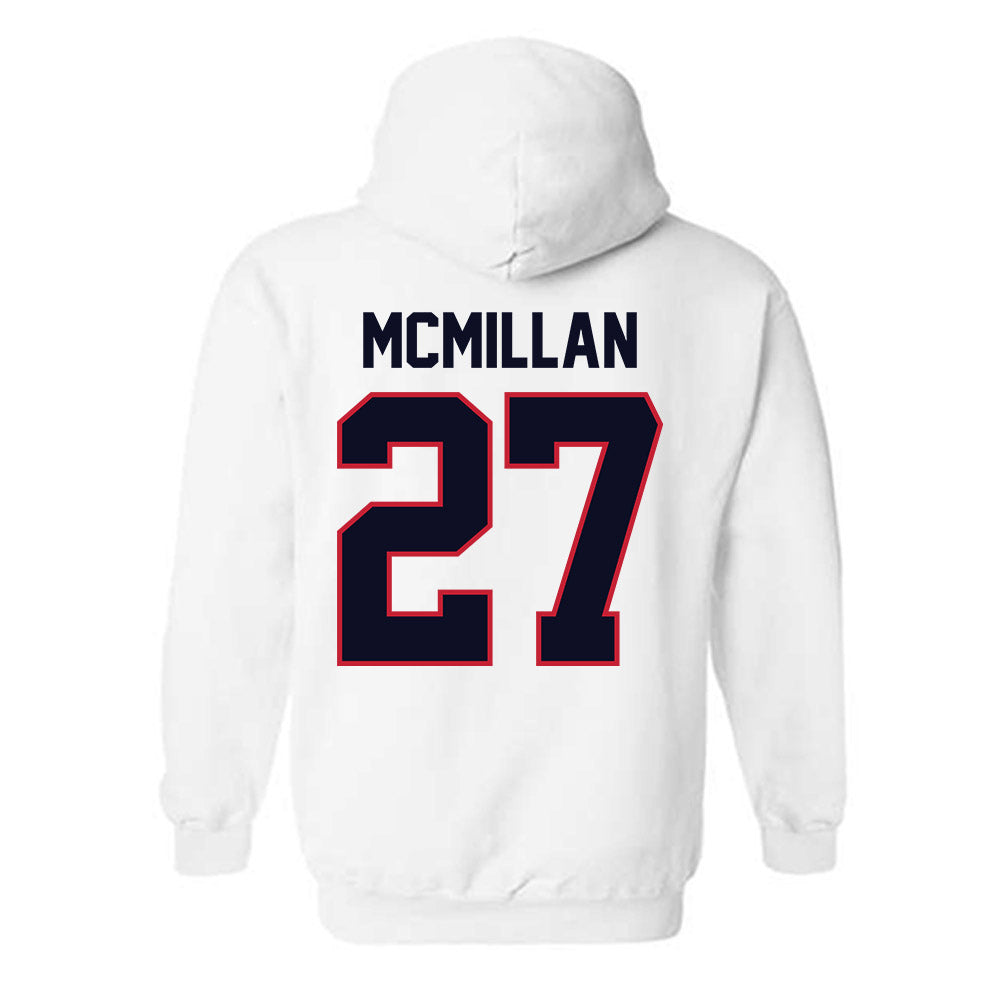 St. Johns - NCAA Baseball : Shaun McMillan - Classic Shersey Hooded Sweatshirt
