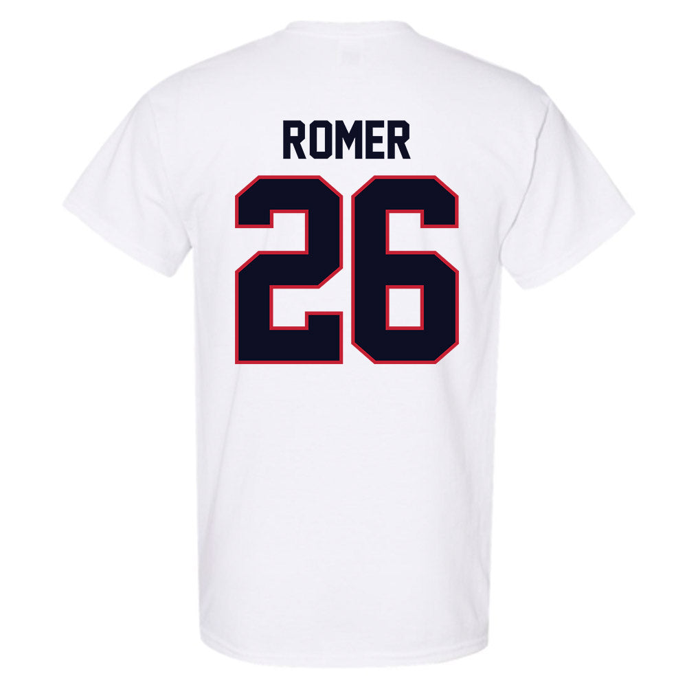 St. Johns - NCAA Baseball : Nick Romer - Classic Shersey T-Shirt-1