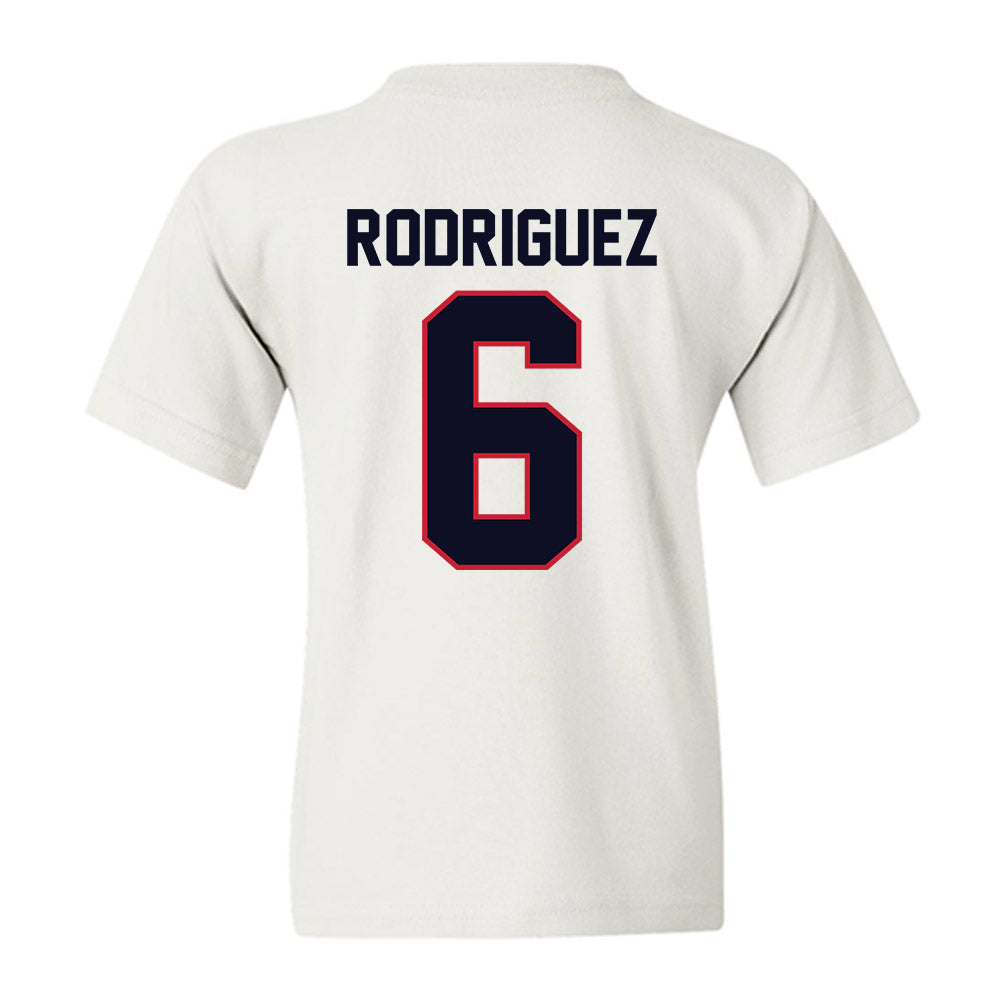 St. Johns - NCAA Baseball : Lewis Rodriguez - Classic Shersey Youth T-Shirt-1