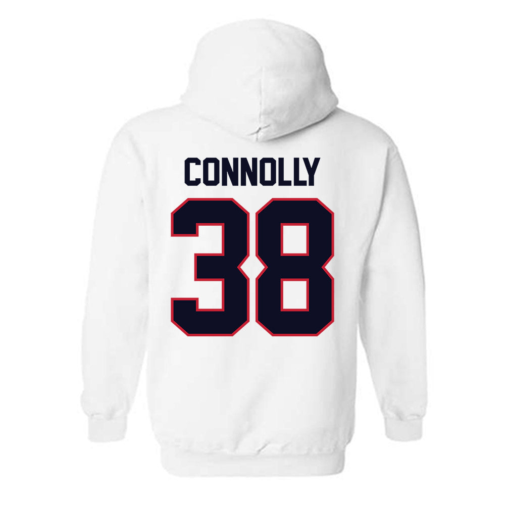 St. Johns - NCAA Baseball : Brendan Connolly - Classic Shersey Hooded Sweatshirt-1