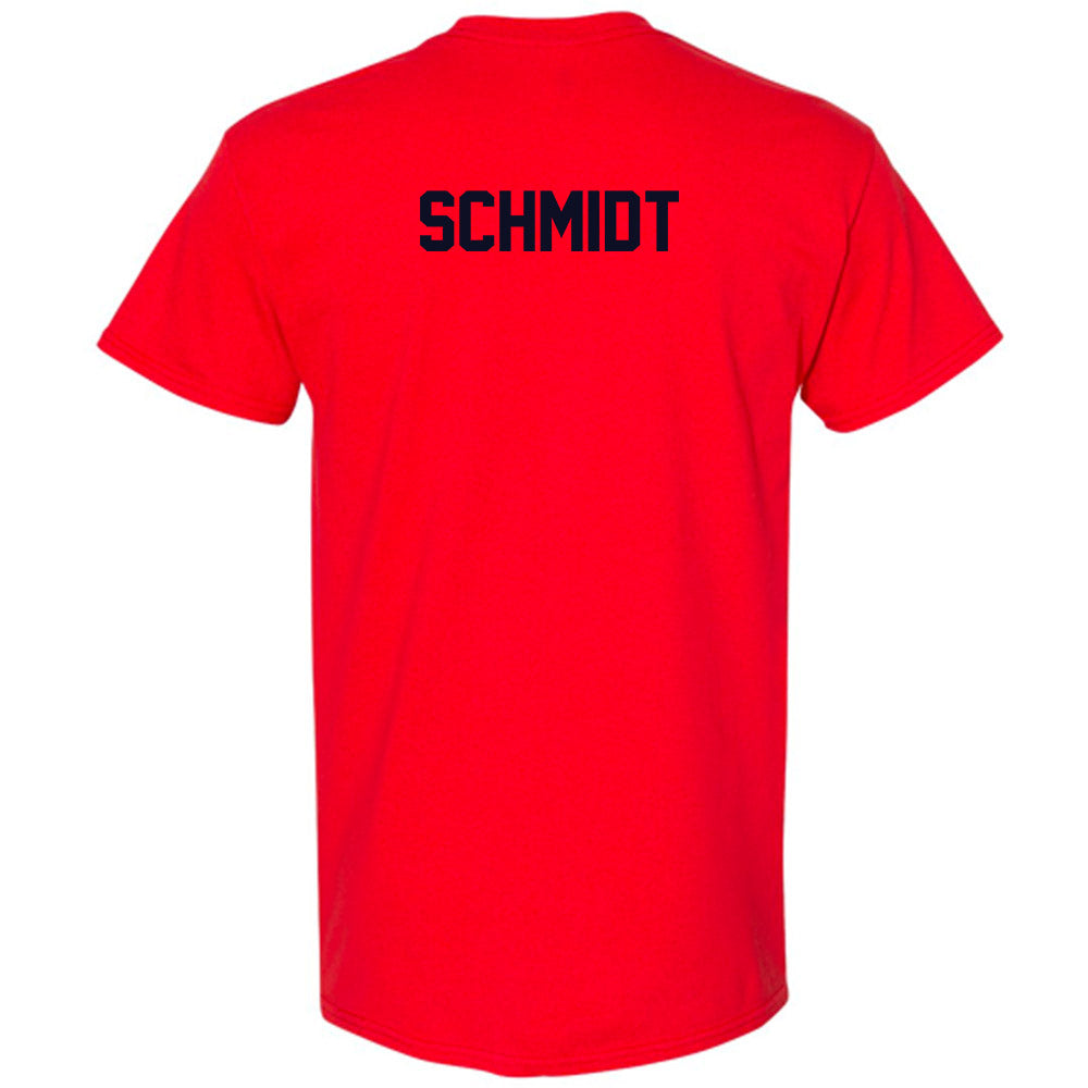 St. Johns - NCAA Cheerleading : Jordan Schmidt - Classic Shersey T-Shirt-1