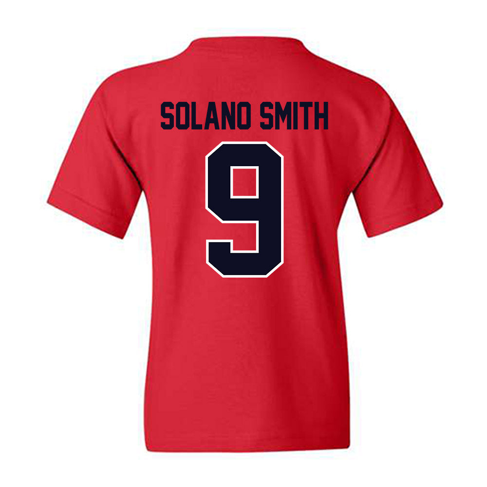 St. Johns - NCAA Women's Volleyball : Rashanny Solano Smith - Classic Shersey Youth T-Shirt-1
