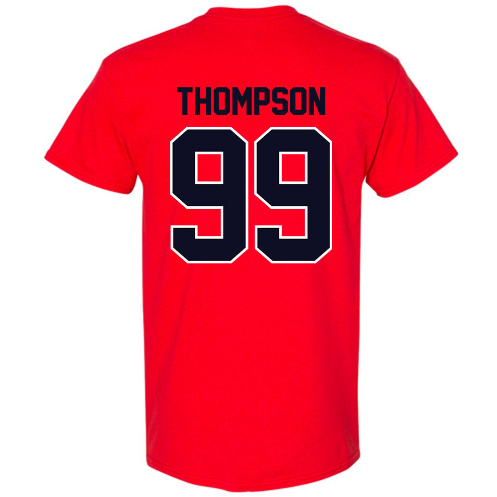 St. Johns - NCAA Men's Lacrosse : Jackson Thompson - Classic Shersey T-Shirt-1