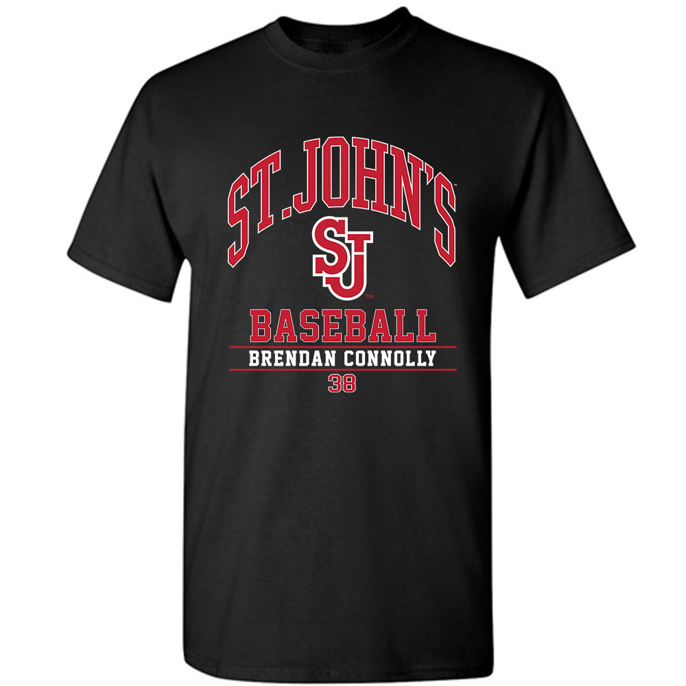St. Johns - NCAA Baseball : Brendan Connolly - Classic Fashion Shersey T-Shirt-0