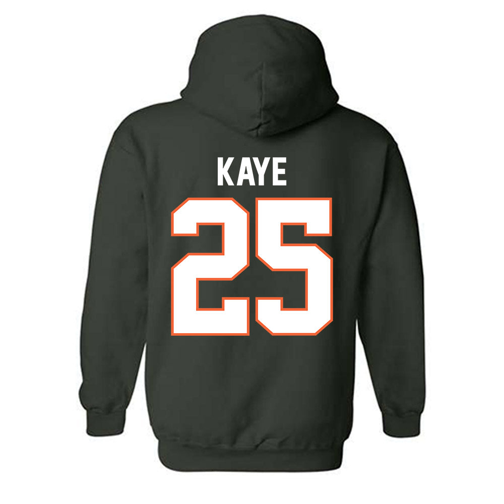 - NCAA Women's Soccer : Jessica Kaye - Classic Shersey Hooded Sweatshirt-1