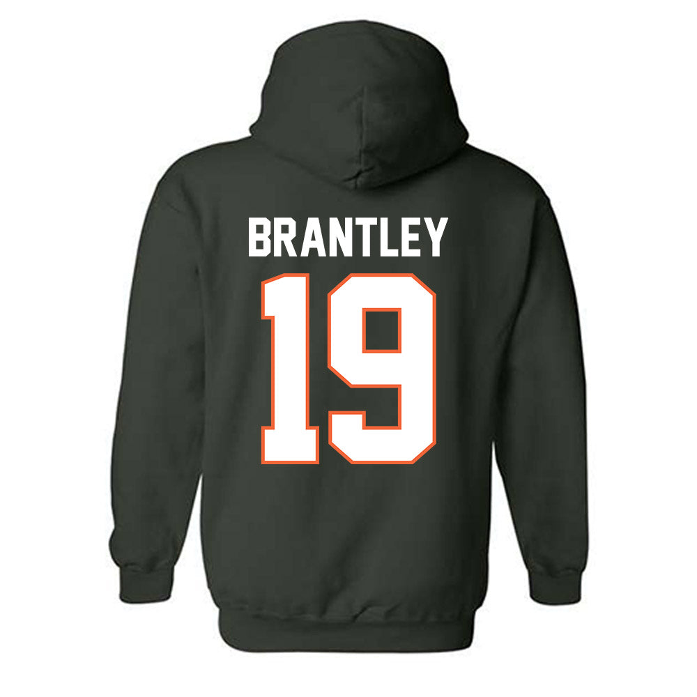 Miami - NCAA Football : Charles "Chuck" Brantley - Classic Shersey Hooded Sweatshirt-1