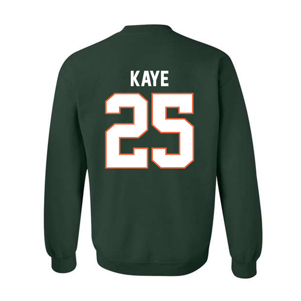 - NCAA Women's Soccer : Jessica Kaye - Classic Shersey Crewneck Sweatshirt-1