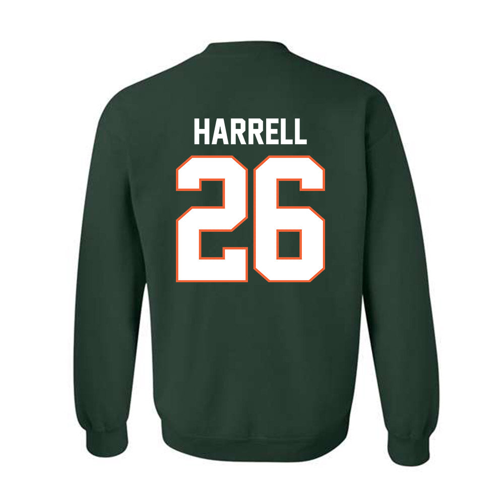 Miami - NCAA Women's Soccer : Dakota Harrell - Classic Shersey Crewneck Sweatshirt-1