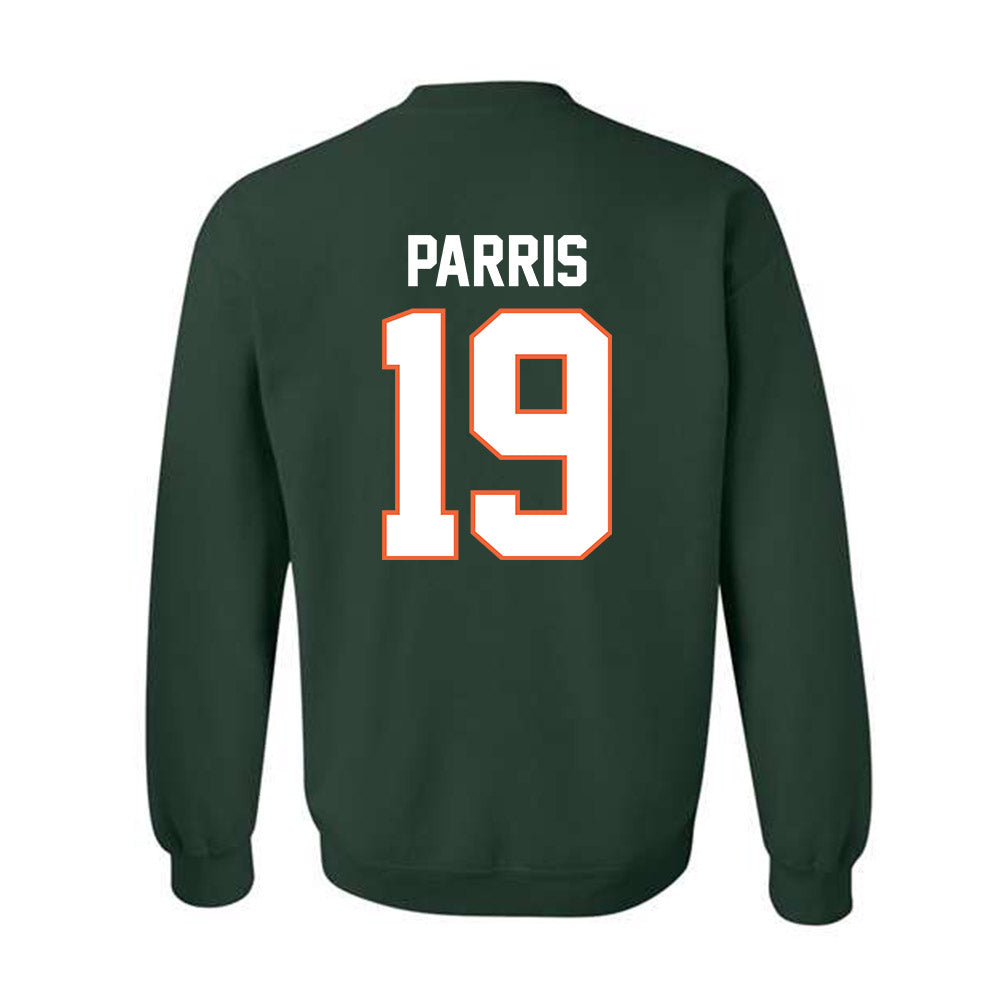 Miami - NCAA Football : Milan Parris - Classic Shersey Crewneck Sweatshirt-1