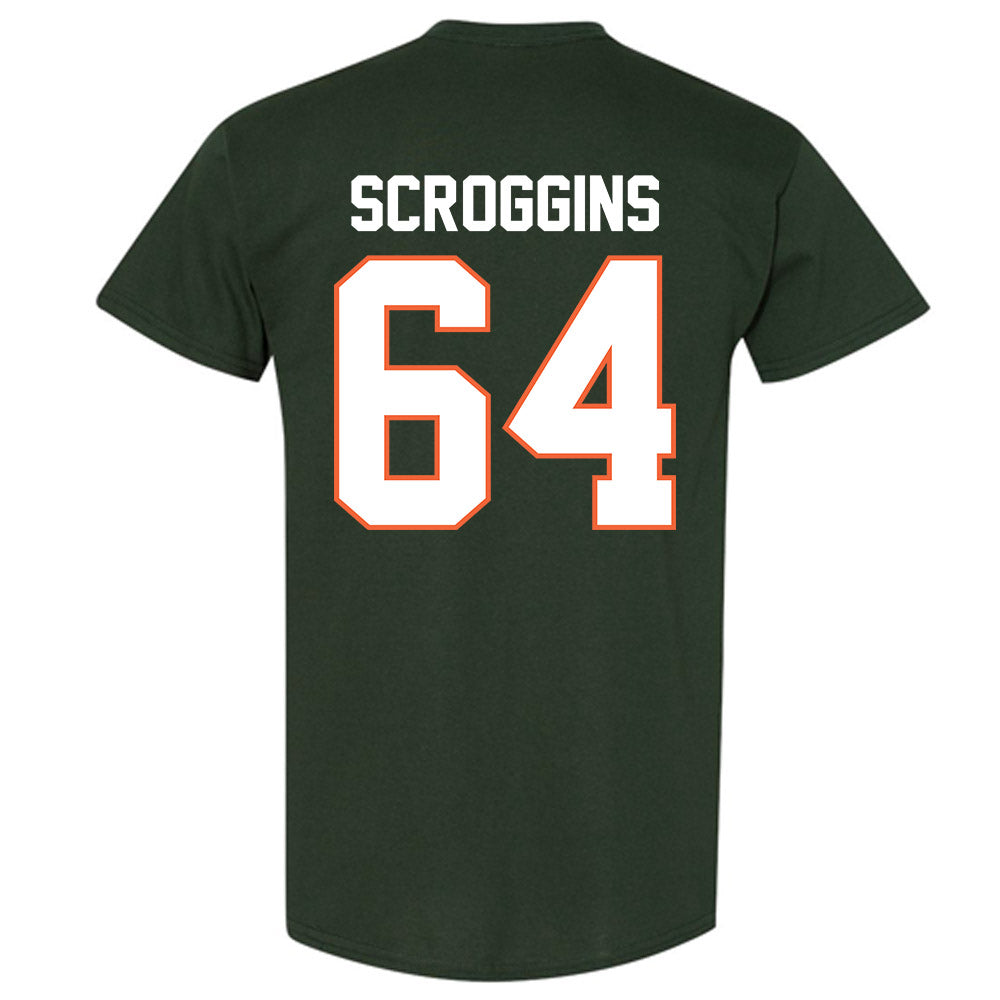 Miami - NCAA Football : Ralph Scroggins - Classic Shersey T-Shirt-1