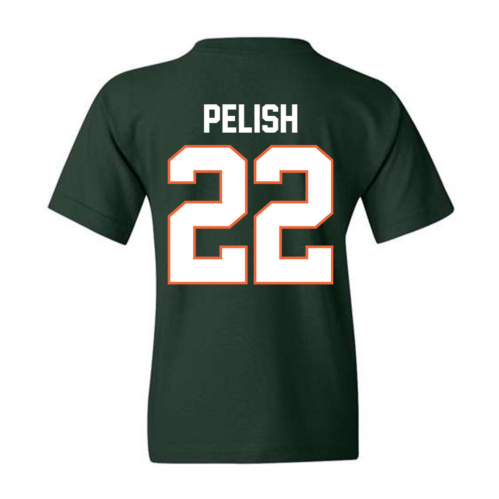 Miami - NCAA Women's Basketball : Simone Pelish - Classic Shersey Youth T-Shirt