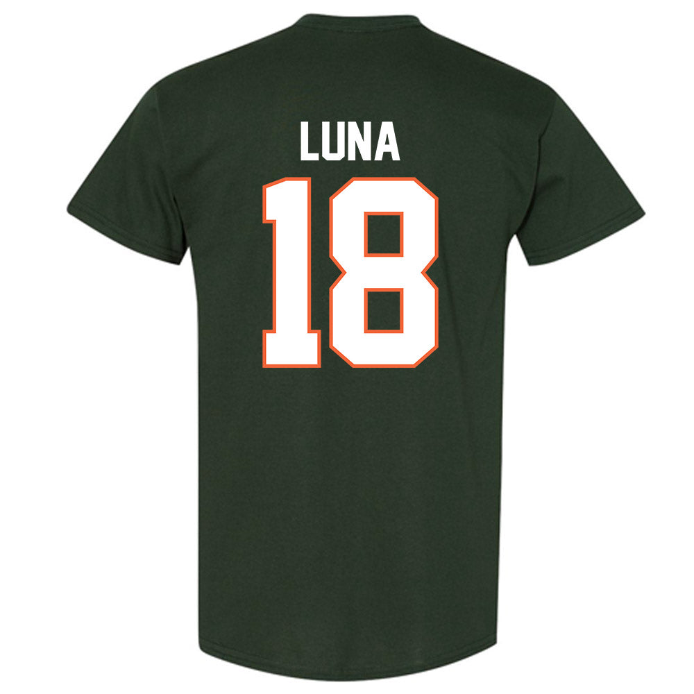 Miami - NCAA Football : Riply Luna - Classic Shersey T-Shirt-1
