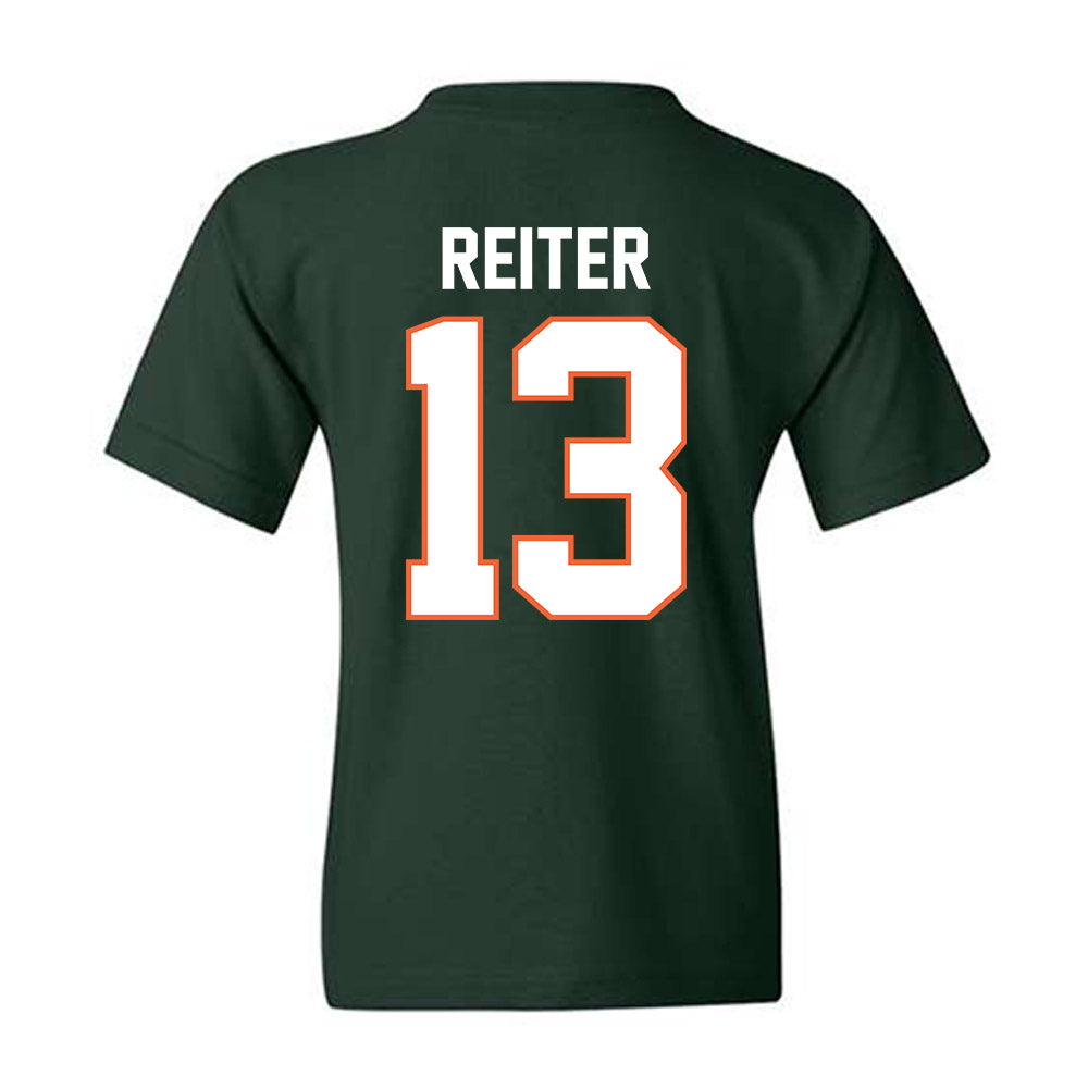 Miami - NCAA Women's Volleyball : Billie Reiter - Classic Shersey Youth T-Shirt-1