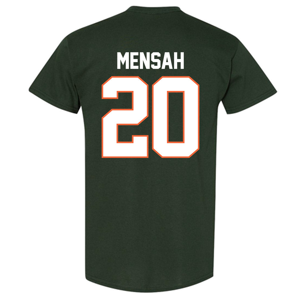 Miami - NCAA Women's Soccer : Grace Mensah - Classic Shersey T-Shirt-1