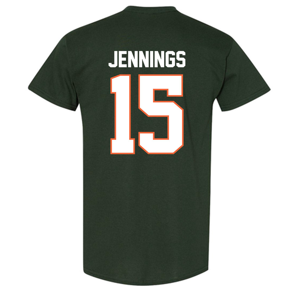 Miami - NCAA Football : Brody Jennings - Classic Shersey T-Shirt-1