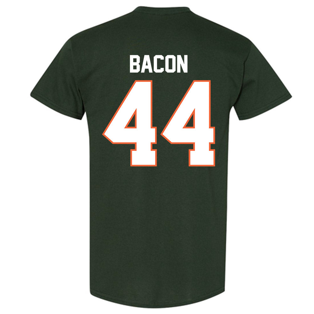 Miami - NCAA Football : Tyson Bacon - Classic Shersey T-Shirt-1