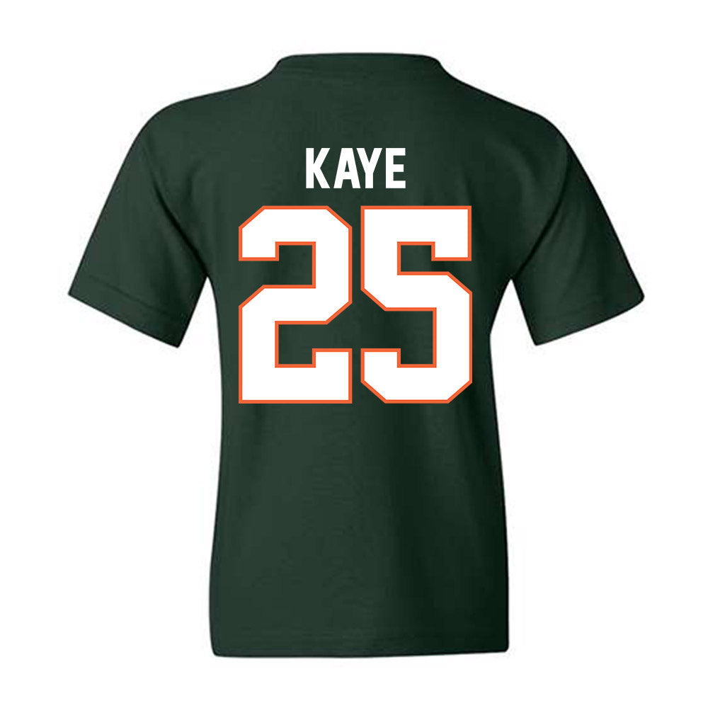 - NCAA Women's Soccer : Jessica Kaye - Classic Shersey Youth T-Shirt-1