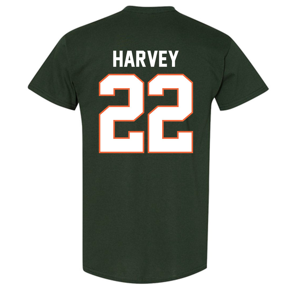 Miami - NCAA Women's Volleyball : Asia Harvey - Classic Shersey T-Shirt-1