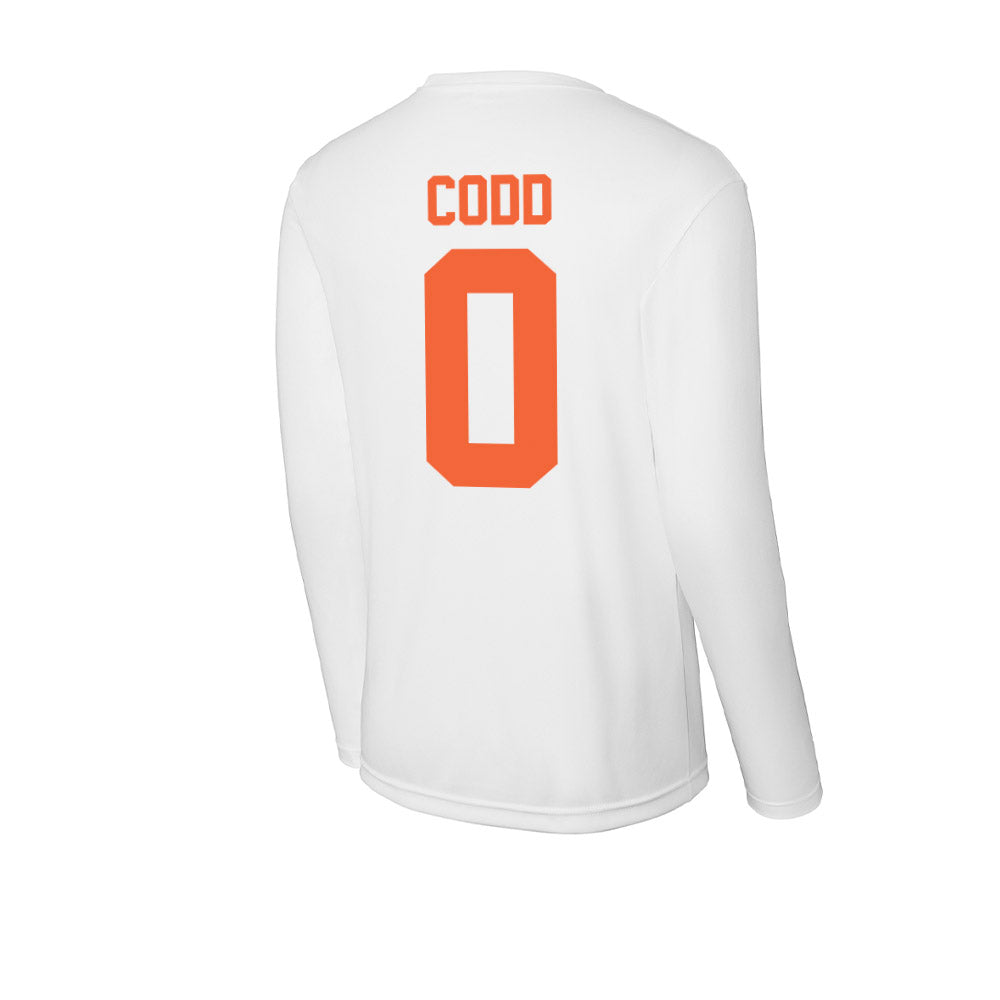 Miami - NCAA Women's Track & Field : Iyonna Codd - Classic Shersey Activewear Long Sleeve T-Shirt-1