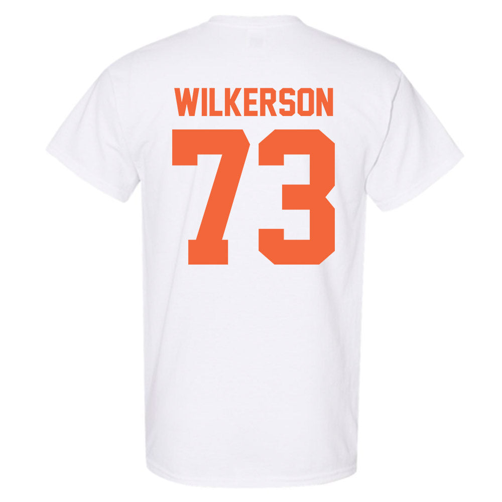 Miami - NCAA Football : Jaden Wilkerson - Classic Shersey T-Shirt-1