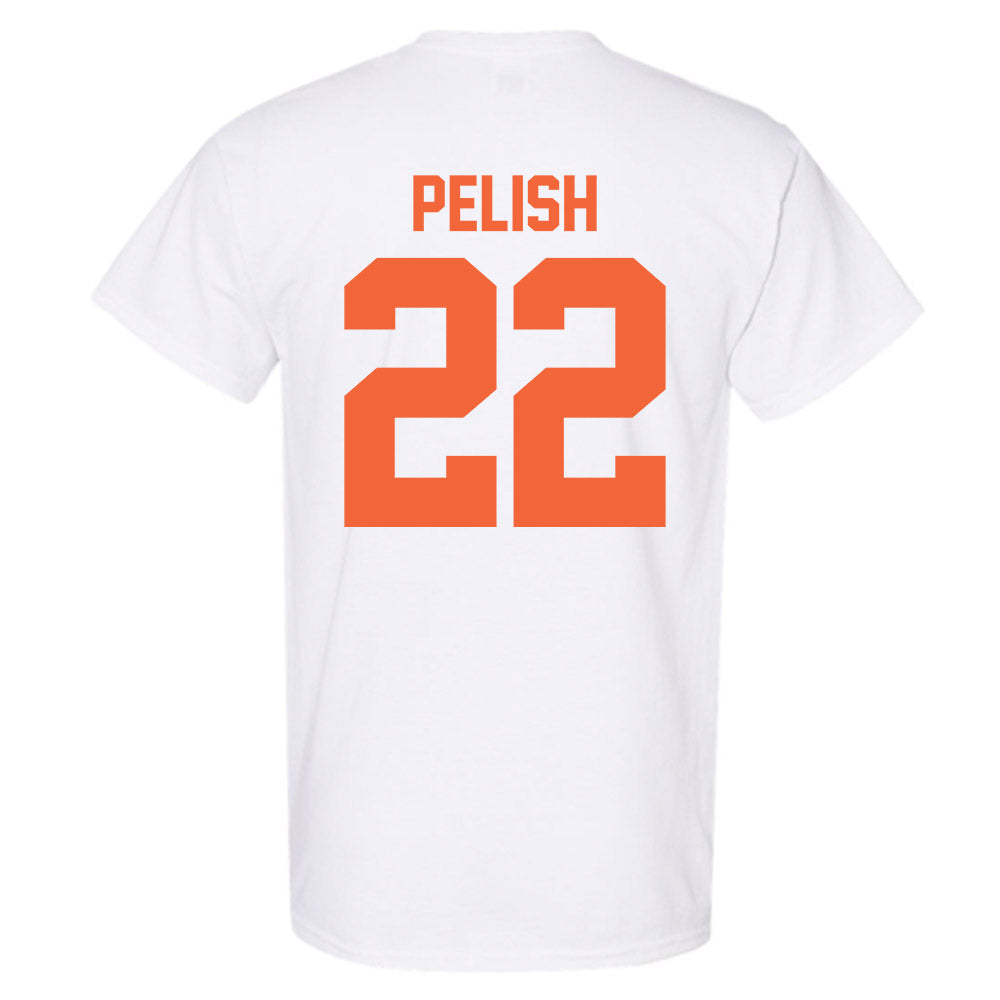 Miami - NCAA Women's Basketball : Simone Pelish - Classic Shersey T-Shirt