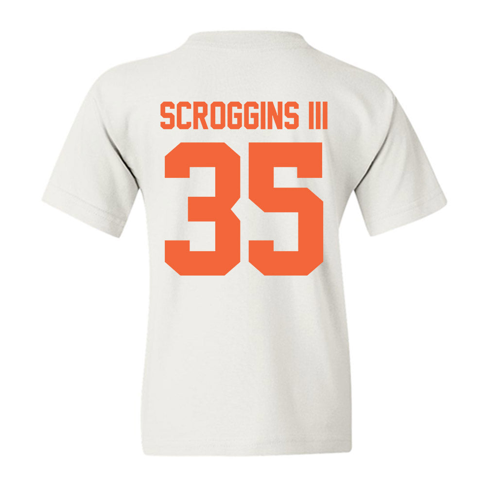Miami - NCAA Football : Herbert Scroggins III - Classic Shersey Youth T-Shirt-1