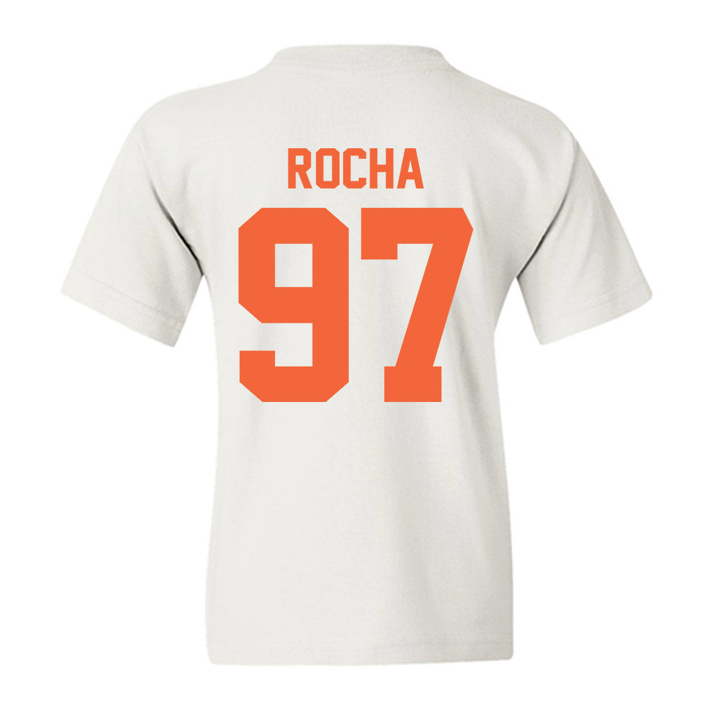 Miami - NCAA Football : Will Rocha - Classic Shersey Youth T-Shirt-1