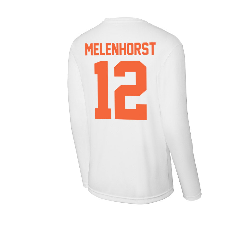 Miami - NCAA Women's Soccer : Teegan Melenhorst - Classic Shersey Activewear Long Sleeve T-Shirt-1