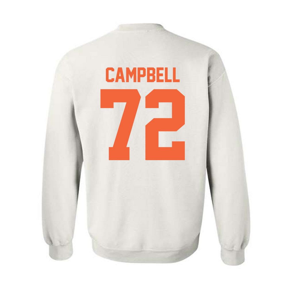 Miami - NCAA Football : Demetrius Campbell - Classic Shersey Crewneck Sweatshirt-1