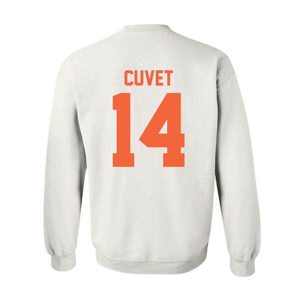 Miami - NCAA Baseball : Daniel Cuvet - Classic Shersey Crewneck Sweatshirt-1