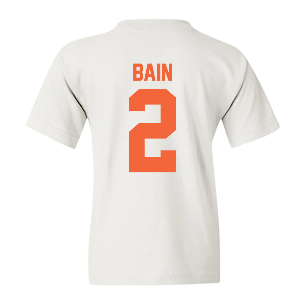 Miami - NCAA Women's Volleyball : Avery Bain - Classic Shersey Youth T-Shirt-1