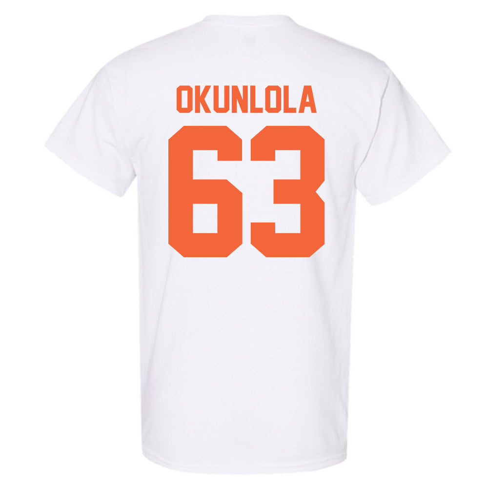 Miami - NCAA Football : Samson Okunlola - Classic Shersey T-Shirt-1