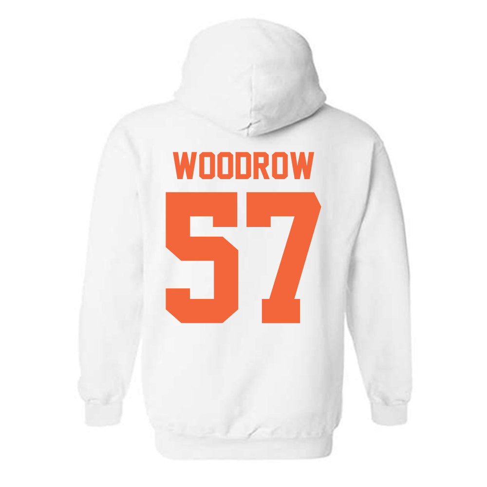 Miami - NCAA Football : Rhys Woodrow - Classic Shersey Hooded Sweatshirt-1
