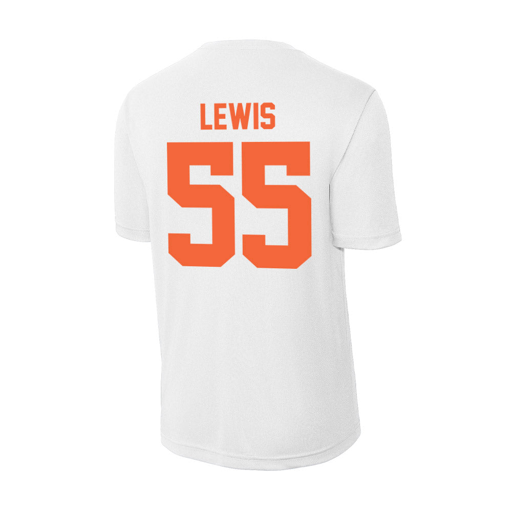 Miami - NCAA Men's Basketball : Acaden Lewis - Classic Shersey Activewear T-Shirt-1