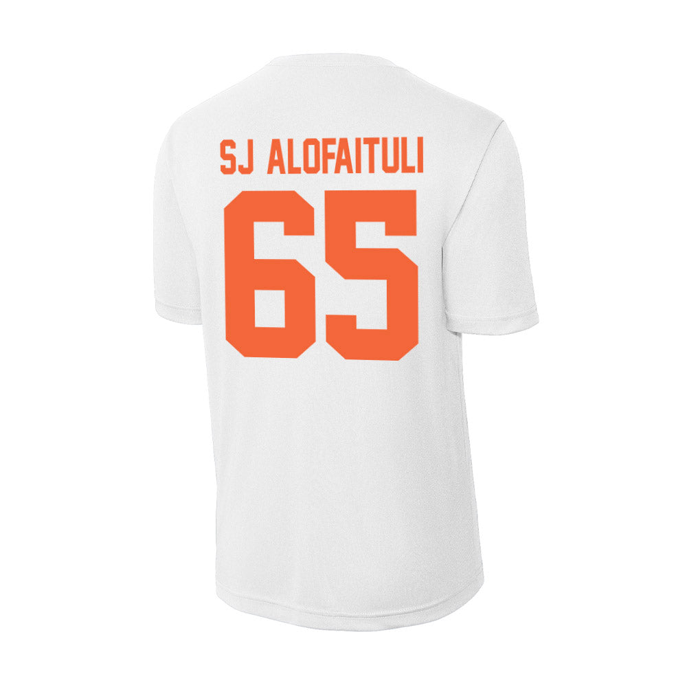 Miami - NCAA Football : Seuseu "SJ" Alofaituli - Classic Shersey Activewear T-Shirt-1