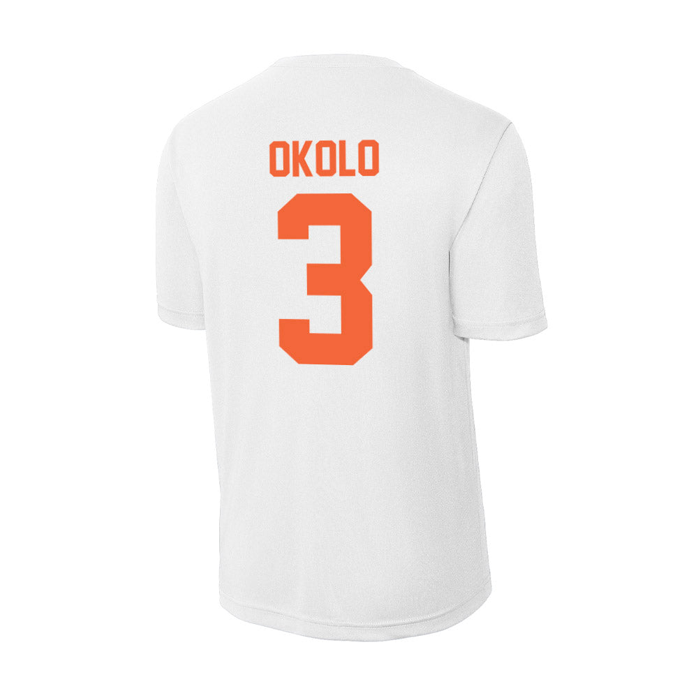 Miami - NCAA Women's Basketball : Soma Okolo - Classic Shersey Activewear T-Shirt-1