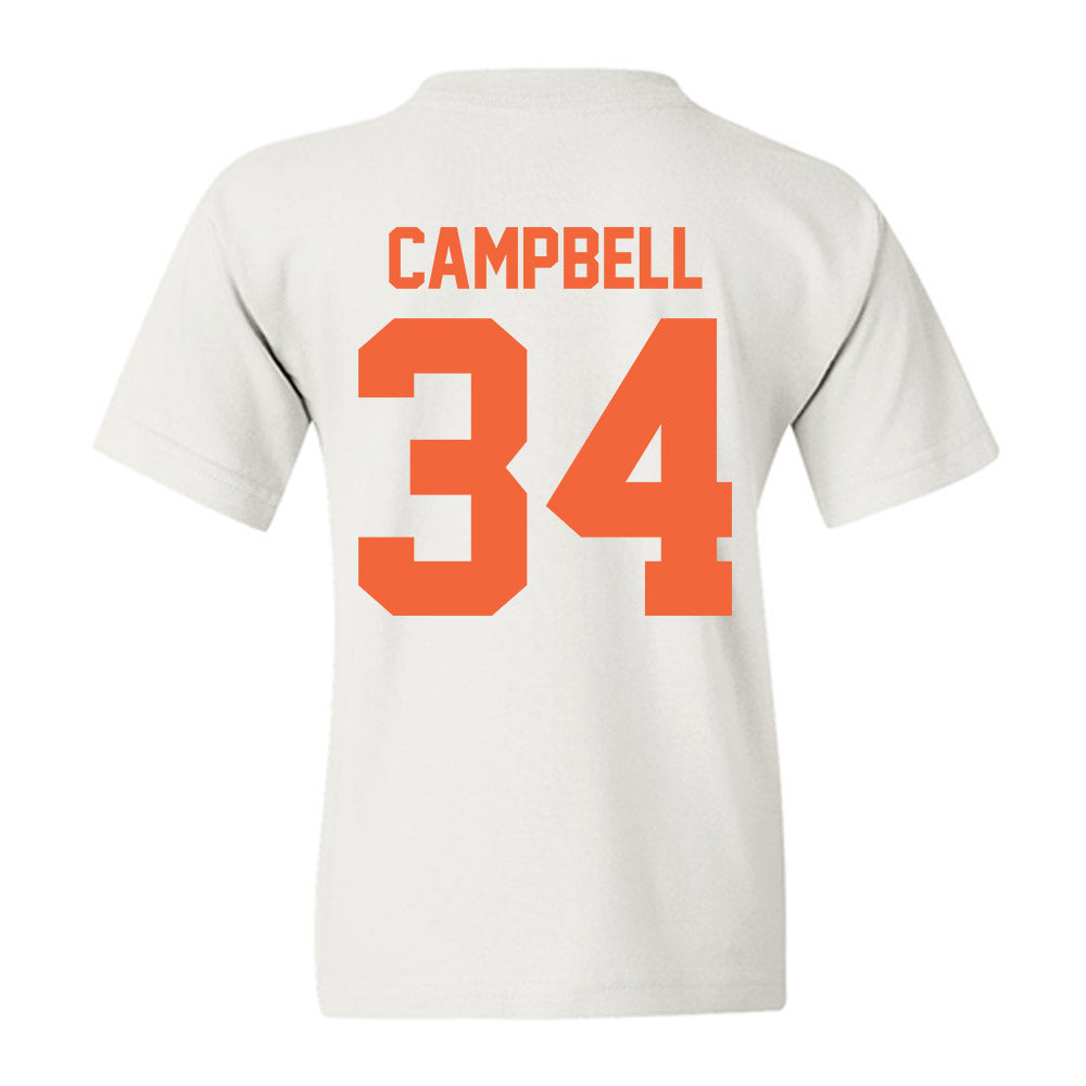 Miami - NCAA Football : Jordan Campbell - Classic Shersey Youth T-Shirt-1