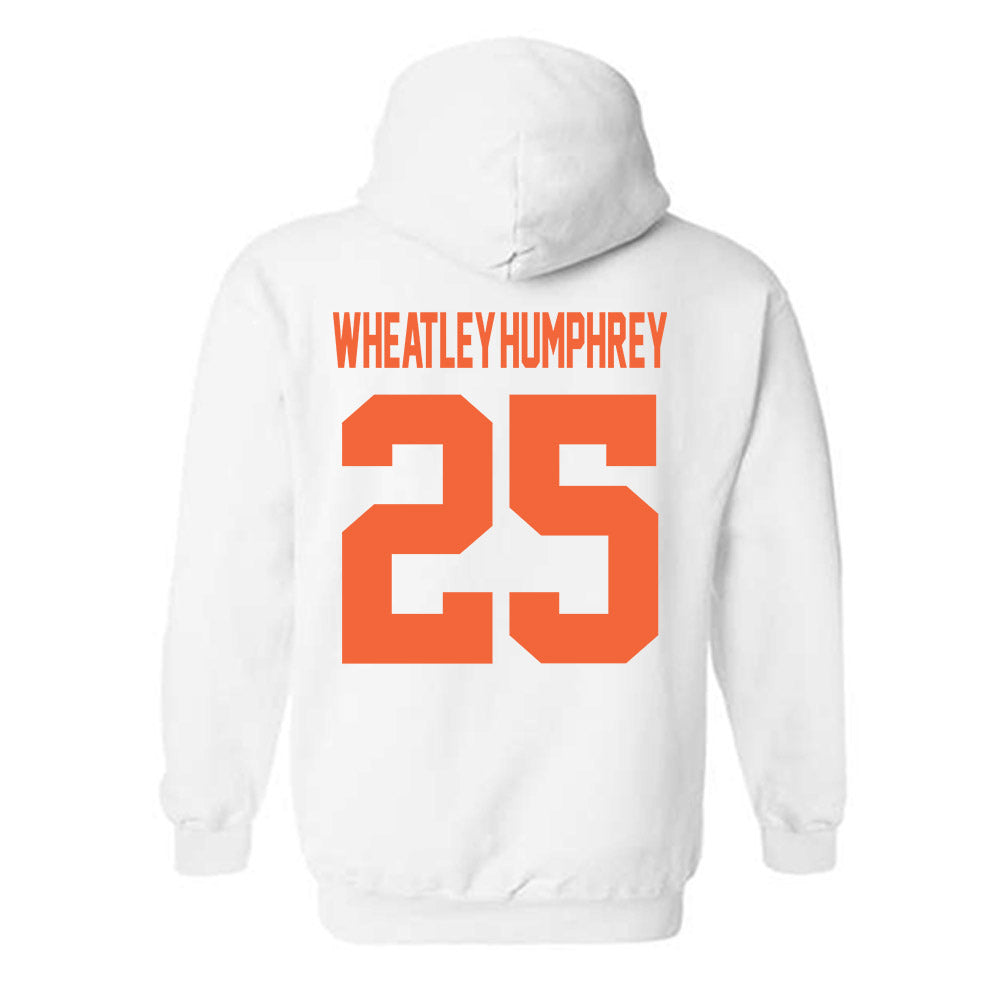 Miami - NCAA Football : Chris Wheatley-Humphrey - Classic Shersey Hooded Sweatshirt-1