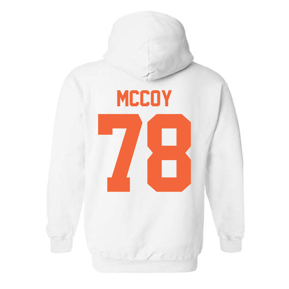 Miami - NCAA Football : Matthew McCoy - Classic Shersey Hooded Sweatshirt-1